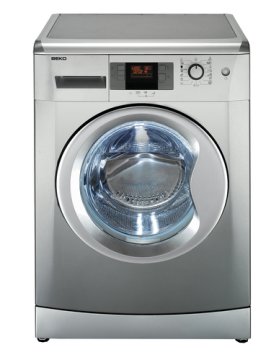 Beko WMB 81242 LMS lavatrice Caricamento frontale 8 kg 1200 Giri/min Argento