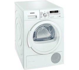 Siemens WT46W260 lavasciuga Libera installazione Caricamento frontale Bianco