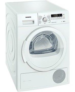 Siemens WT46W260 lavasciuga Libera installazione Caricamento frontale Bianco