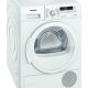 Siemens WT46W260 lavasciuga Libera installazione Caricamento frontale Bianco 2