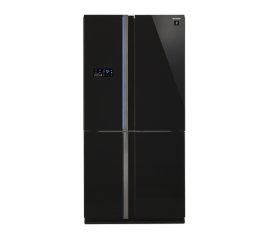 Sharp Home Appliances SJFS820VBK frigorifero side-by-side Libera installazione 600 L Nero