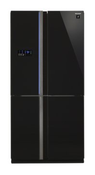 Sharp Home Appliances SJFS820VBK frigorifero side-by-side Libera installazione 600 L Nero