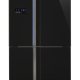 Sharp Home Appliances SJFS820VBK frigorifero side-by-side Libera installazione 600 L Nero 2