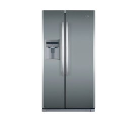 Haier HRF664ISB2 frigorifero side-by-side Libera installazione 512 L Alluminio