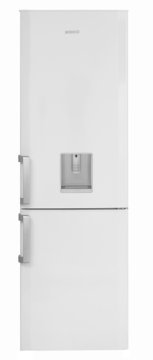 Beko CS134021D frigorifero con congelatore Libera installazione 300 L Bianco