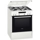 Siemens HR445214N cucina Elettrico Gas Nero, Bianco A-10% 2
