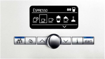 Siemens TE712501DE macchina per caffè Libera insta