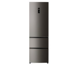 Haier A2FE635CBJ frigorifero con congelatore Libera installazione 347 L Nero, Acciaio inossidabile