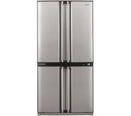 Sharp Home Appliances SJ-F740STSL frigorifero side-by-side Libera installazione 556 L Argento, Stainless steel