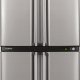 Sharp Home Appliances SJ-F740STSL frigorifero side-by-side Libera installazione 556 L Argento, Stainless steel 2