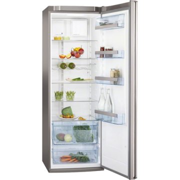 AEG S84000KMX1 frigorifero Libera installazione 381 L Stainless steel