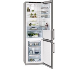 AEG S73820CMX2 frigorifero con congelatore Libera installazione 350 L Acciaio inossidabile