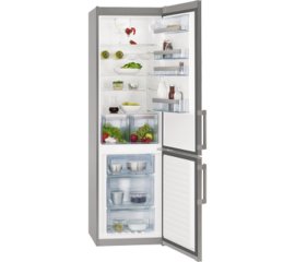AEG S53830CTX2 frigorifero con congelatore Libera installazione Argento