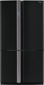 Sharp Home Appliances SJ-FP760VBK frigorifero side-by-side Libera installazione 556 L Nero