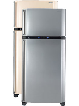 Sharp Home Appliances SJ-PT561R Libera installazione 555 L Stainless steel