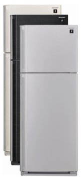 Sharp Home Appliances SJ-SC451V Libera installazione 367 L Nero, Metallico