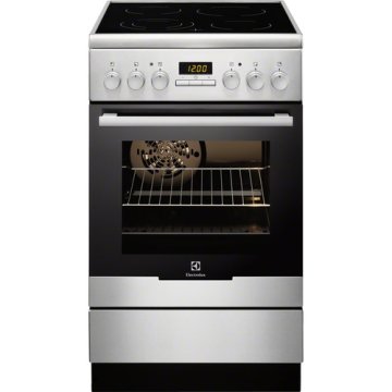Electrolux EKC954507X cucina Elettrico Stainless steel A