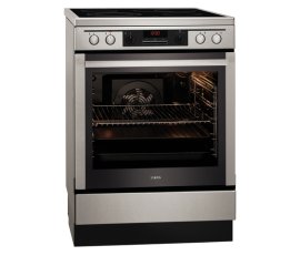 AEG 68456VS-MN Built-in cooker Elettrico Ceramica Stainless steel A