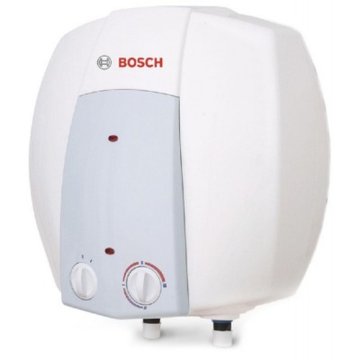 Bosch Tronic 2000 T Verticale Boiler Sistema per caldaia singola Bianco