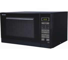 Sharp Home Appliances R-372KM Superficie piana 25 L 900 W Nero