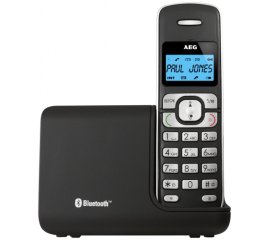 AEG Voxtel D220BT Telefono DECT Identificatore di chiamata Nero