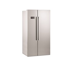 Beko GN163120X frigorifero side-by-side Libera installazione 543 L Stainless steel
