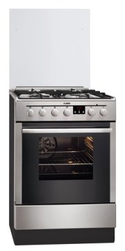 AEG 47696GT-MN Built-in cooker Elettrico Gas Stainless steel A+++-10%