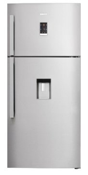 Beko DN161230DX frigorifero con congelatore Da incasso 539 L Acciaio inossidabile