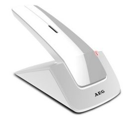 AEG Designer 10 Telefono DECT Bianco