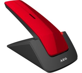 AEG Designer 15 Telefono DECT Rosso