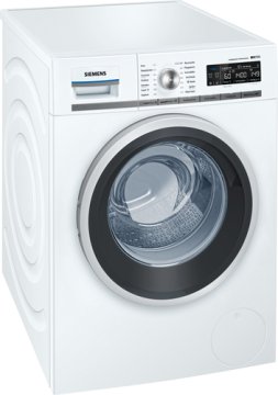 Siemens iQ700 WM14W640 lavatrice Caricamento frontale 8 kg 1379 Giri/min Bianco
