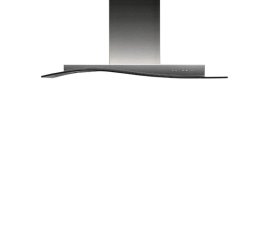 Falmec Onda Cappa aspirante a parete Stainless steel, Trasparente 600 m³/h