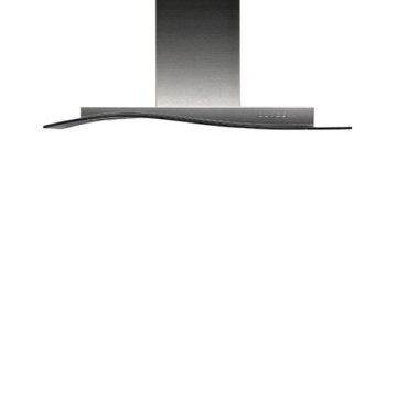 Falmec Onda Cappa aspirante a parete Stainless steel, Trasparente 600 m³/h