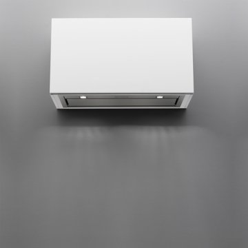 Falmec Gruppo Incasso Cappa aspirante a parete Stainless steel, Bianco 600 m³/h C