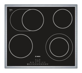 Bosch HBG632TS1 + PKN645F17 set di elettrodomestici da cucina Ceramica Forno elettrico