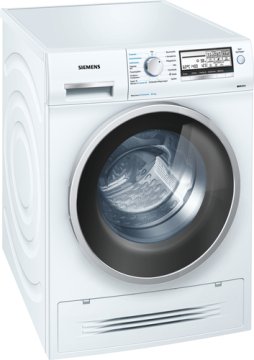 Siemens WD15H540 lavasciuga Libera installazione Caricamento frontale Bianco