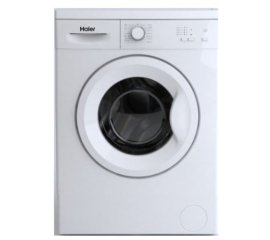 Haier HW50-10F1 lavatrice Caricamento frontale 5 kg 1000 Giri/min Stainless steel