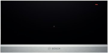 Bosch BID630NS1 cassetti e armadi riscaldati 52 L 810 W Nero, Stainless steel