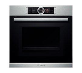 Bosch HNG6764S1 forno 67 L Nero, Stainless steel