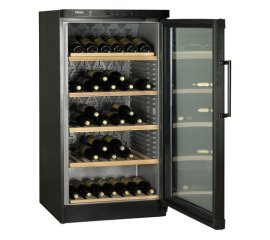 Haier JC-298GA cantina vino Cantinetta vino con compressore Libera installazione Nero 120 bottiglia/bottiglie
