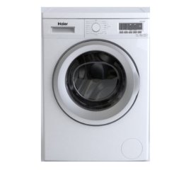 Haier HW70-14F2SM lavatrice Caricamento frontale 7 kg 1400 Giri/min Acciaio inossidabile, Bianco