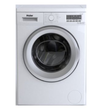 Haier HW70-14F2SM lavatrice Caricamento frontale 7 kg 1400 Giri/min Acciaio inossidabile, Bianco