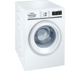 Siemens WM16W5S1AT lavatrice Caricamento frontale 9 kg 1552 Giri/min Argento, Bianco