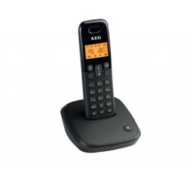 AEG Voxtel D100 Telefono DECT Identificatore di chiamata Nero
