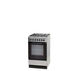 Indesit I5GMH1A(X) U cucina Gas Stainless steel A