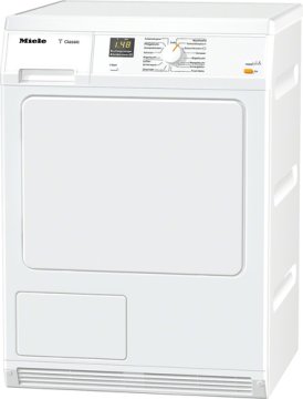 Miele TDA 150 C asciugatrice Libera installazione Caricamento frontale 7 kg B Bianco