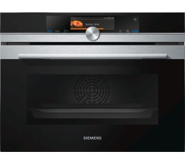 Siemens CS658GRS1 forno 47 L A+ Nero, Stainless steel