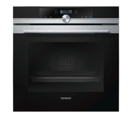 Siemens HB655GBS1 forno 71 L A+ Nero, Stainless steel