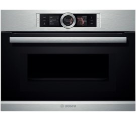 Bosch Serie 8 CMG636BS2 forno 45 L 3600 W Nero, Stainless steel