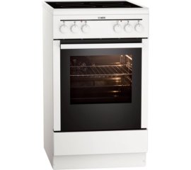 AEG 40095VA-WN Cucina Elettrico Ceramica Bianco A